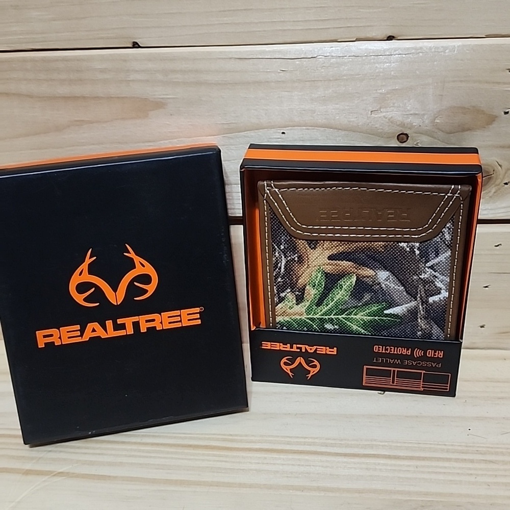 Realtree Wallet NEW